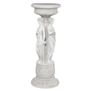 Design Toscano KY992 10 1/2 Inch Chatsworth Manor Pedestal