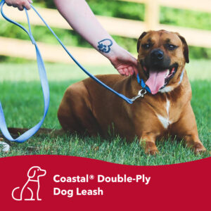 Coastal  Double-Ply Dog Leash