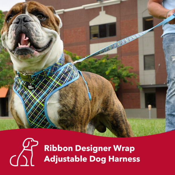 Ribbon Designer Wrap Adjustable Dog Harness