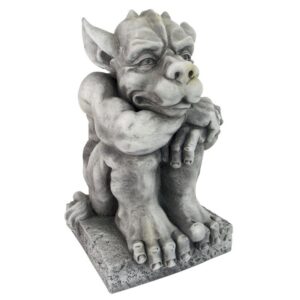 Design Toscano LY312006 8 Inch Gaspar Watcher of Souls Gargoyle Statue