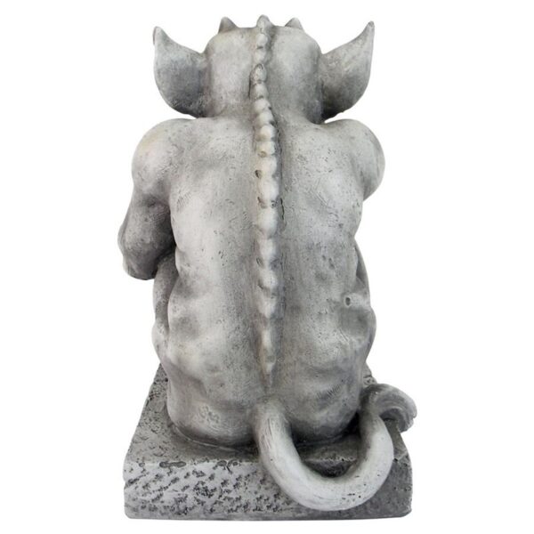 Design Toscano LY312006 8 Inch Gaspar Watcher of Souls Gargoyle Statue