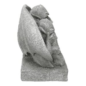 Design Toscano LY37300 16 Inch Hear See Speak No Evil Gargoyle Statue