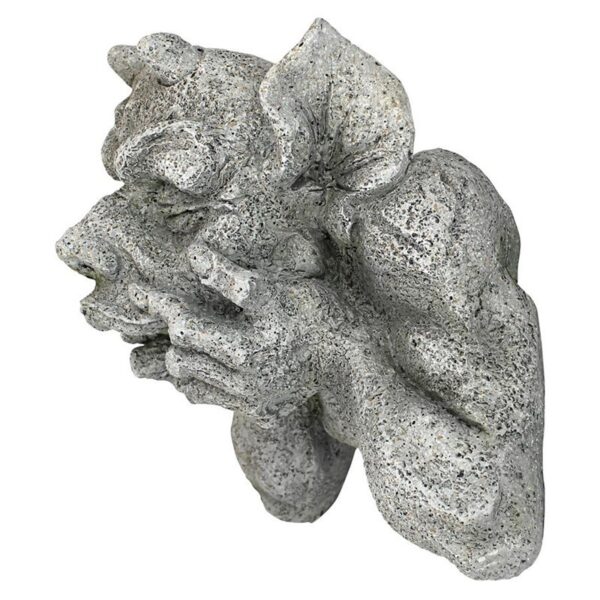 Design Toscano LY382031 10 Inch Gnash The Grotesque Gargoyle Plaque