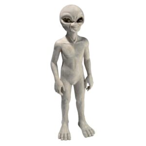 Design Toscano LY612299 10 Inch Large Out of this World Alien Statue