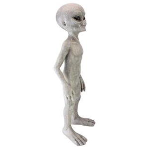 Design Toscano LY612299 10 Inch Large Out of this World Alien Statue