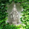 Design Toscano LY714287 10 Inch Madonna of Notre Dame Statue, Large