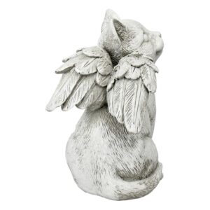 Design Toscano LY7154051 4 1/2 Inch Medium Loving Friend Memorial Cat Angel