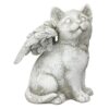 Design Toscano LY7154051 4 1/2 Inch Medium Loving Friend Memorial Cat Angel