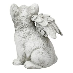 Design Toscano LY7154051 4 1/2 Inch Medium Loving Friend Memorial Cat Angel