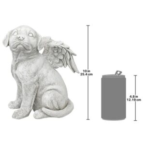 Design Toscano LY7154092 8 1/2 Inch Large Loving Friend Memorial Dog Angel