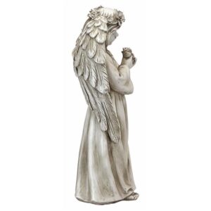 Design Toscano LY7160012 11 1/2 Inch Divine Messenger Angel Statue