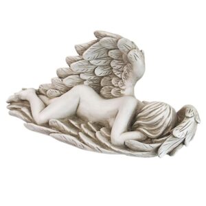 Design Toscano LY716014 17 1/2 Inch Medium Divine Heartbreak Angel Statue