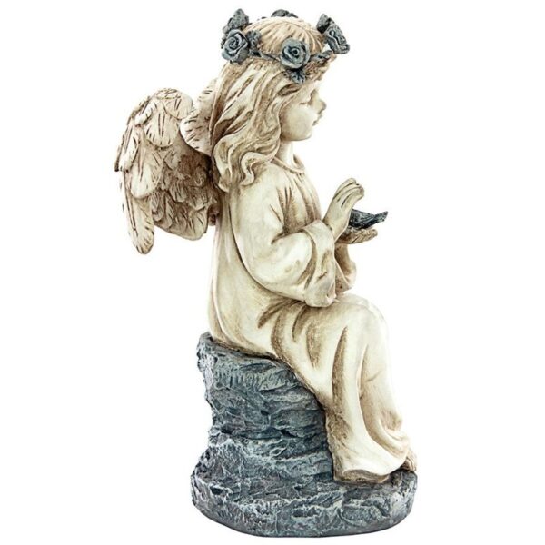 Design Toscano LY721047 7 1/2 Inch Spirit of Good Will Angel Statue