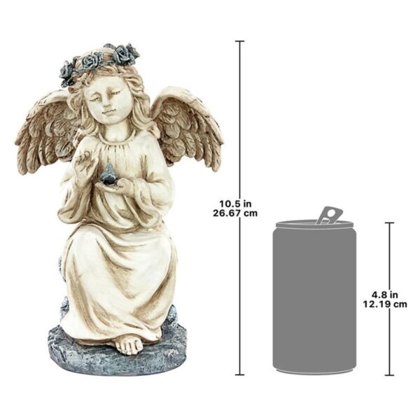 Design Toscano LY721047 7 1/2 Inch Spirit of Good Will Angel Statue