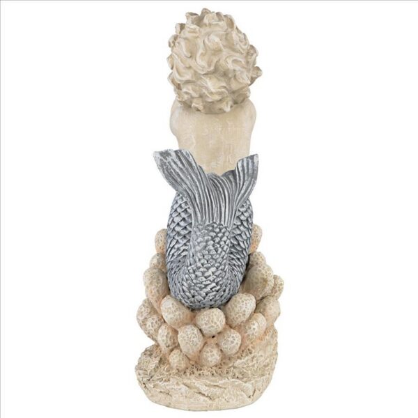 Design Toscano LY7210862 10 Inch Gifts From Sea Merboy Starfish Statue