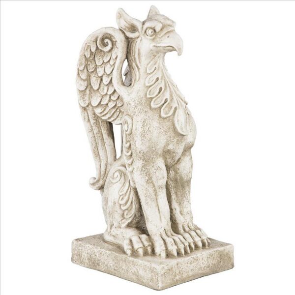 Design Toscano LY721138 8 1/2 Inch Gryphon Sentinel Guildford Court Statue