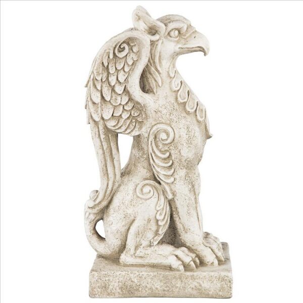 Design Toscano LY721138 8 1/2 Inch Gryphon Sentinel Guildford Court Statue