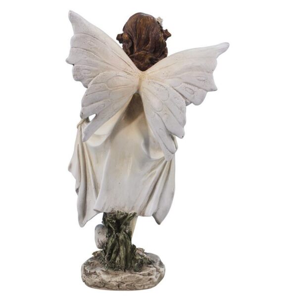 Design Toscano LY79214 7 1/2 Inch Calla Wildflower Meadow Fairy Statue