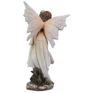 Design Toscano LY79215 7 1/2 Inch Blossom Wildflower Meadow Fairy Statue