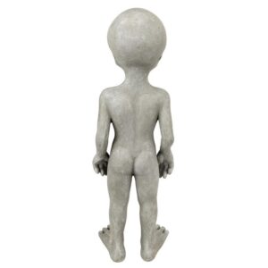 Design Toscano LY815032 4 1/2 Inch Small Out of This World Alien Statue