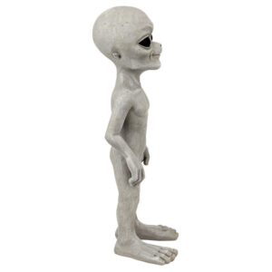 Design Toscano LY815032 4 1/2 Inch Small Out of This World Alien Statue