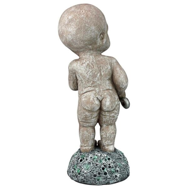 Design Toscano LY818142 7 Inch Zeta the Toddler Alien Statue