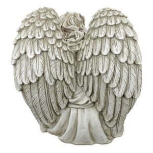 Design Toscano LY86156 26 1/2 Inch Harmony at Ease Angel Statue