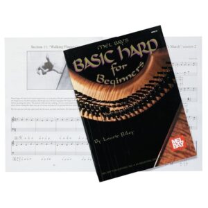 Design Toscano MD5477 8 3/4 Inch Beginner Harp Book