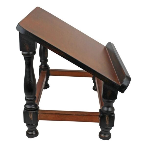 Design Toscano MH90438 15 Inch Antiquarian Wood Book Easel