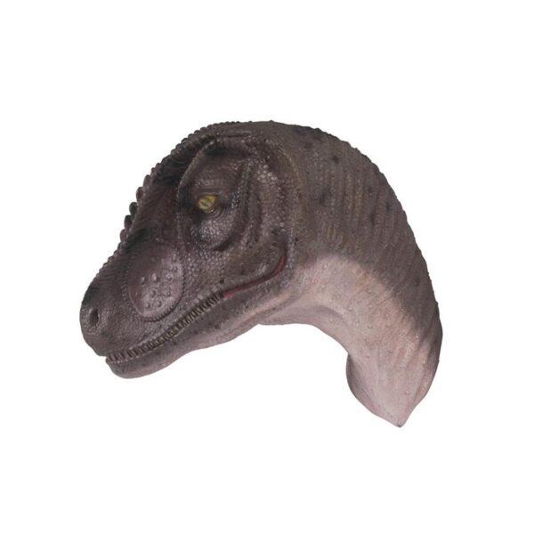 Design Toscano NE100014 23 Inch Allosaurus Wall Trophy Mouth Closed