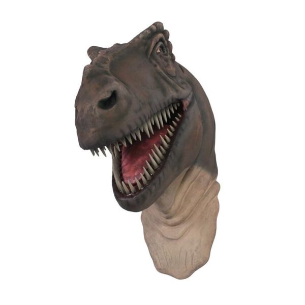 Design Toscano NE100015 19 Inch Grand Scale T Rex Wall Trophy