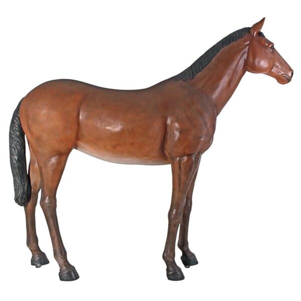 Design Toscano NE100019 90 Inch Quarter Horse Filly Statue