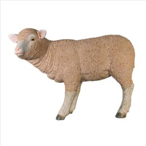 Design Toscano NE100051 24 1/2 Inch Standing Merino Lamb