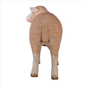 Design Toscano NE100051 24 1/2 Inch Standing Merino Lamb