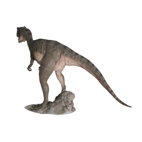 Design Toscano NE100053 125 1/2 Inch Allosaurus Dinosaur Statue Mouth Open