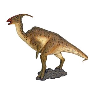 Design Toscano NE100056 117 1/2 Inch Parasaurolophus Dinosaur Statue Frt Quote