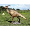 Design Toscano NE100056 117 1/2 Inch Parasaurolophus Dinosaur Statue Frt Quote