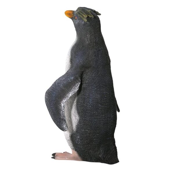 Design Toscano NE100067 14 Inch Rockhopper Penguin Statue