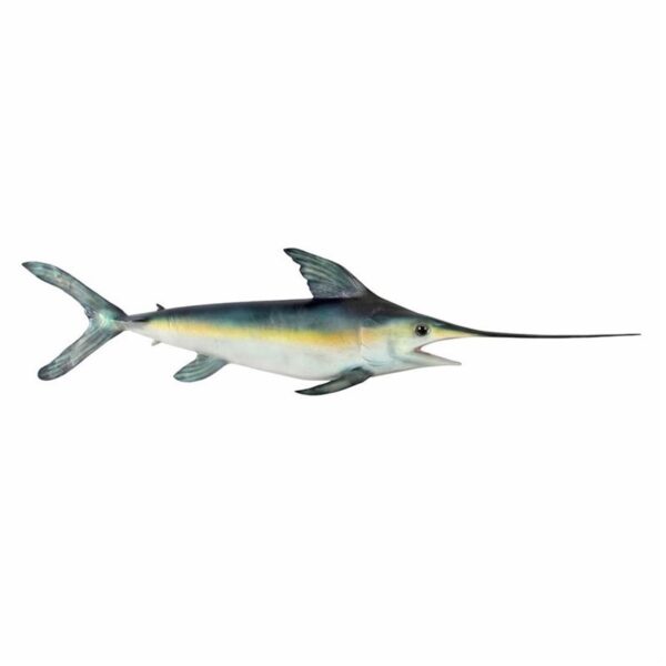 Design Toscano NE100075 57 1/2 Inch Swordfish Wall Troy