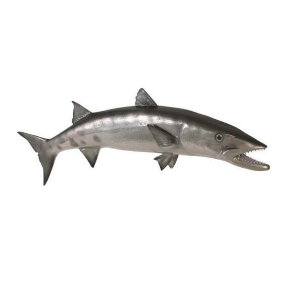 Design Toscano NE100077 21 1/2 Inch Barracuda Wall Trophy