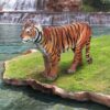 Design Toscano NE100078 63 Inch Sumatran Tiger Statue