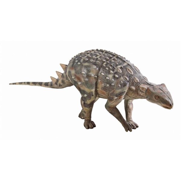 Design Toscano NE100092 89 Inch Mini Ankylosaur Dinosaur Statue