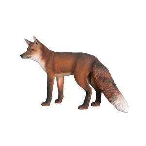 Design Toscano NE100103 37 1/2 Inch Urie the European Fox Statue - Red