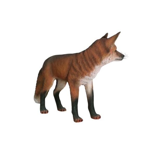 Design Toscano NE100103 37 1/2 Inch Urie the European Fox Statue - Red