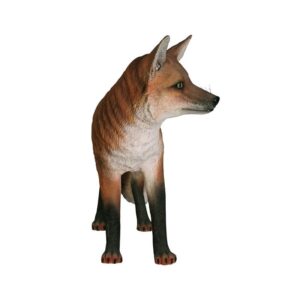 Design Toscano NE100103 37 1/2 Inch Urie the European Fox Statue - Red