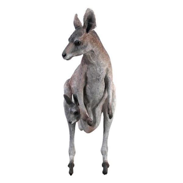 Design Toscano NE100105 49 1/2 Inch Australian Outback Kangaroo Statue