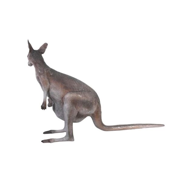 Design Toscano NE100105 49 1/2 Inch Australian Outback Kangaroo Statue