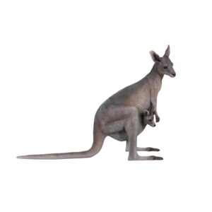 Design Toscano NE100105 49 1/2 Inch Australian Outback Kangaroo Statue