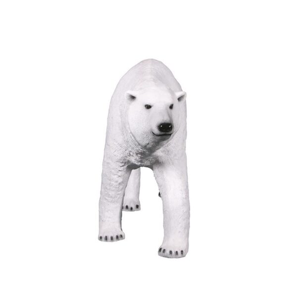 Design Toscano NE110009 76 1/2 Inch Polar Bear on the Prowl Statue