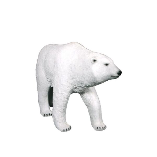 Design Toscano NE110009 76 1/2 Inch Polar Bear on the Prowl Statue